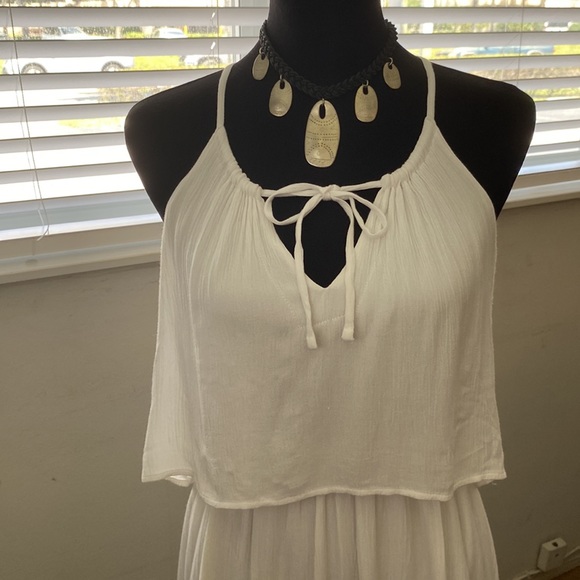 SPLENDID white layered dress small - Picture 7 of 8